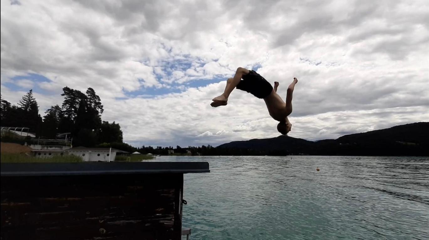 Seehaus Hochauer Direkter Seezugang Woerthersee Apartment Portschach am Woerthersee Ngoại thất bức ảnh
