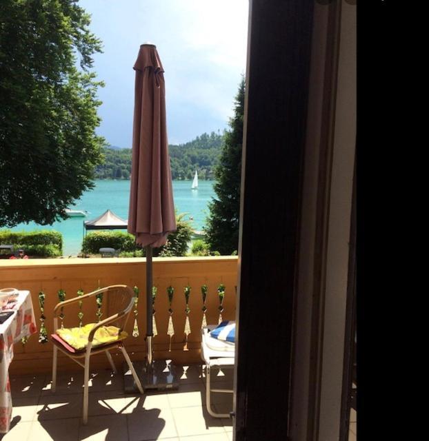 Seehaus Hochauer Direkter Seezugang Woerthersee Apartment Portschach am Woerthersee Ngoại thất bức ảnh